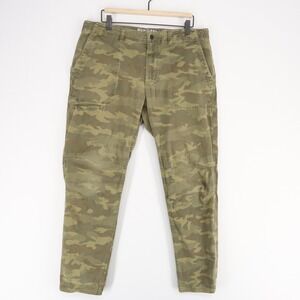 Municipal Pants Mens 34 Green Camo Sport Utility Gear Utility Stretch Outdoor